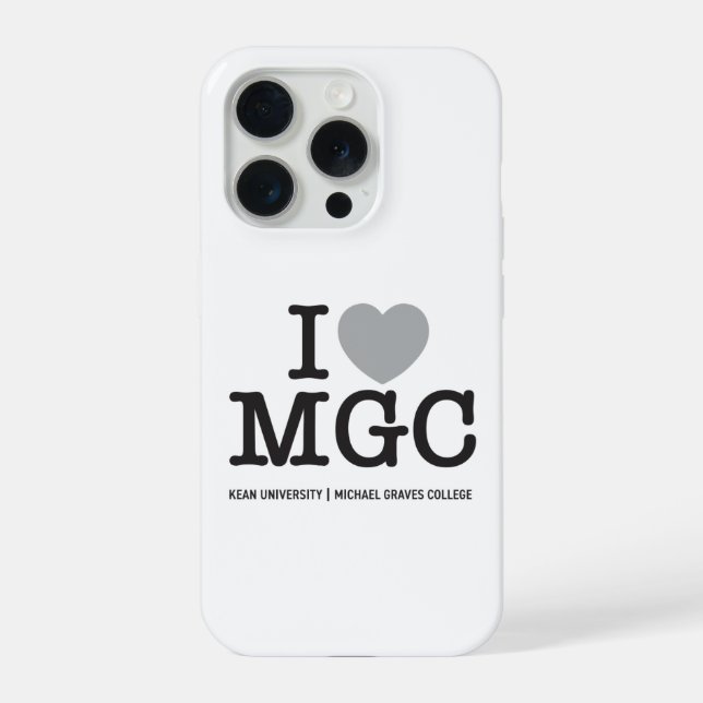 Funda Para iPhone Kean MGC Estudio de Diseño (Reverso )