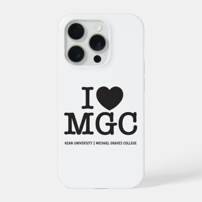 Funda Para iPhone Kean MGC Michael Graves College (Reverso )