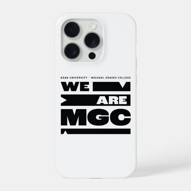 Funda Para iPhone Kean MGC Michael Graves College (Reverso )