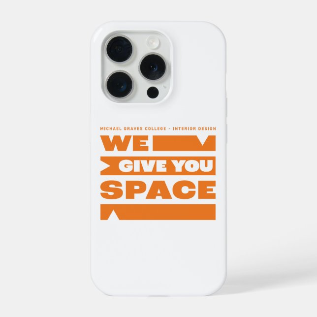 Funda Para iPhone Kean MGC Te Damos Espacio (Reverso )