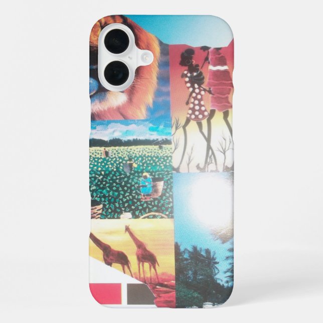 Funda Para iPhone Kenia (Reverso )