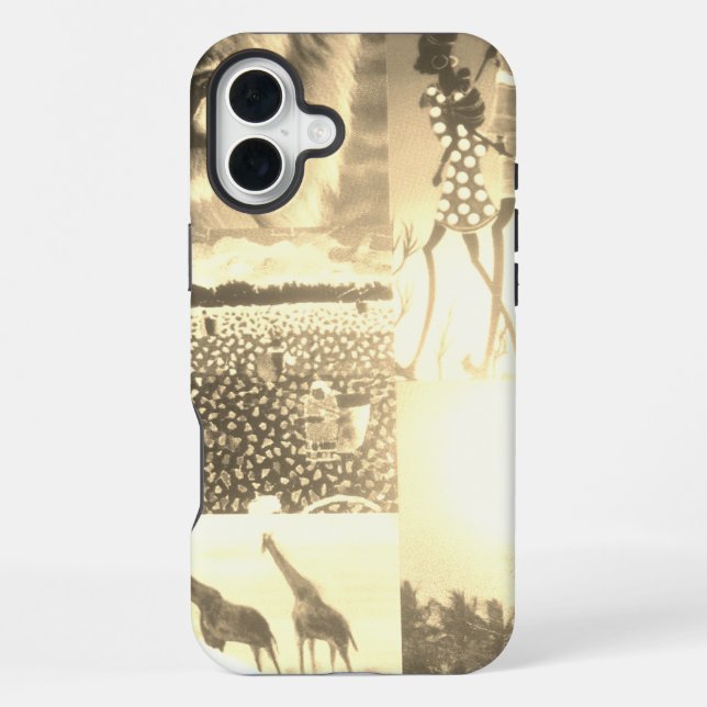 Funda Para iPhone Kenia Hakuna Matata (Reverso )