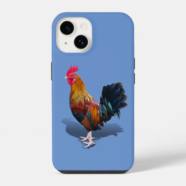 Funda Para iPhone Key West - Gallo Gitano (Reverso )