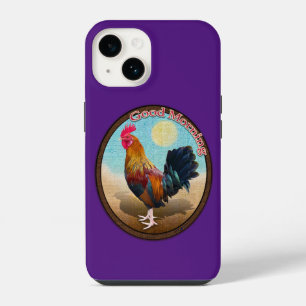 Funda Para iPhone 14 Key West - Oval de cosecha de gitanos Buenos días