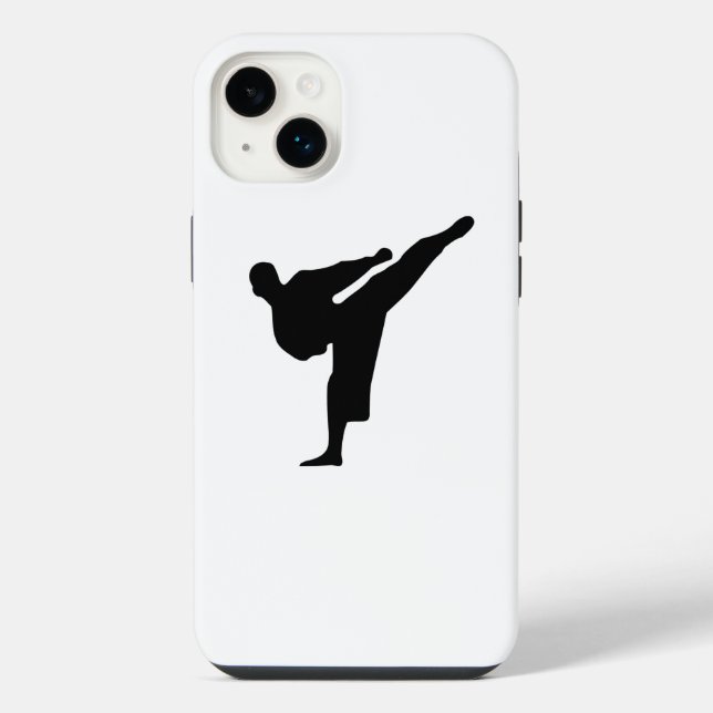 Funda Para iPhone Kickboxing - Estuche Karate para iPhone (Reverso)