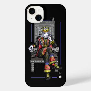 Funda Para iPhone 14 Plus King de la tarjeta