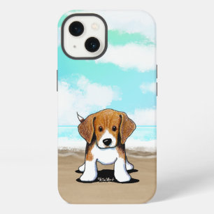 Funda para iPhone KiniArt Beach Beagle
