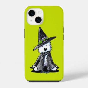 Funda Para iPhone 14 KiniArt Westie Bruja