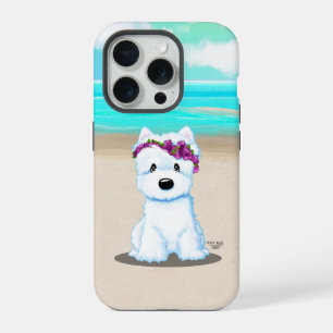 KiniArt ™️ Westie Flor de Playa