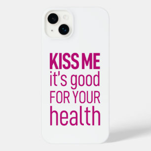 Funda Para iPhone 14 Plus "Kissme"