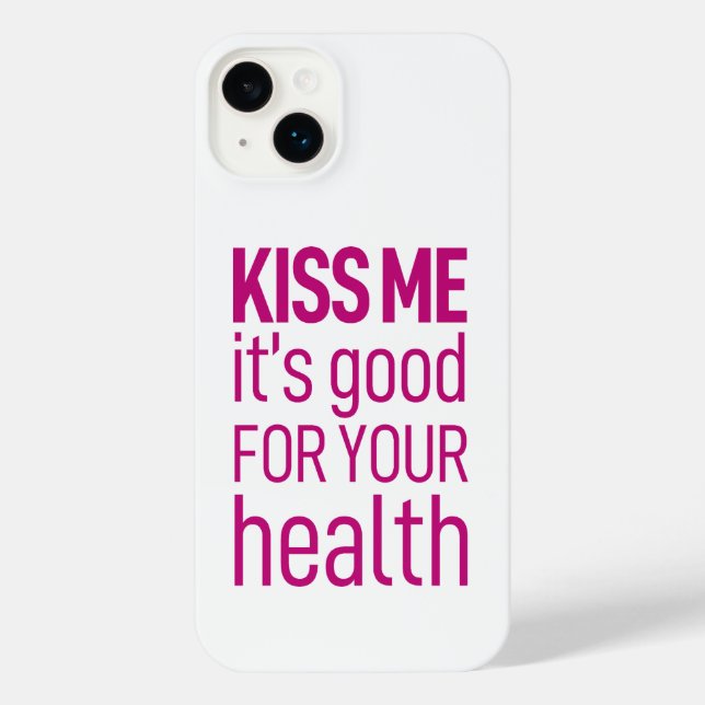 Funda Para iPhone "Kissme" (Reverso )