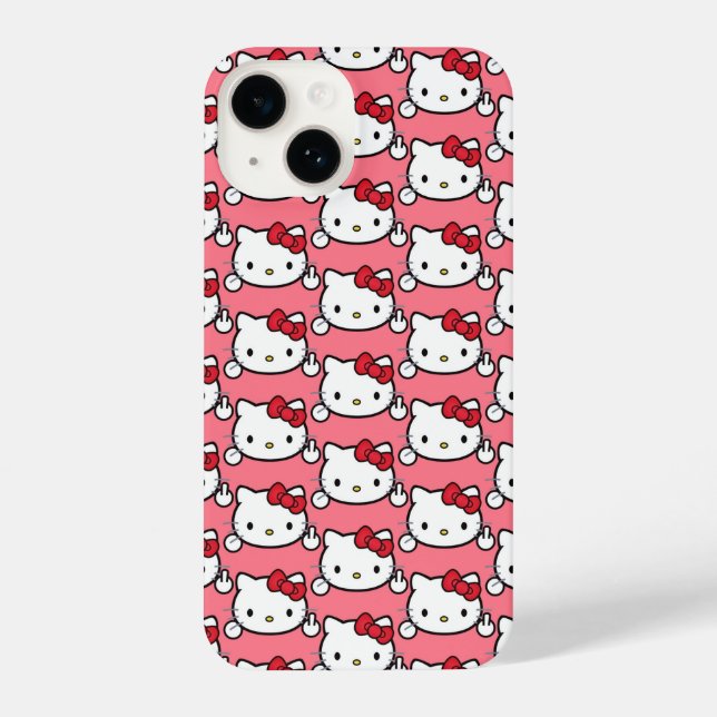Funda Para iPhone Kitty (Reverso )