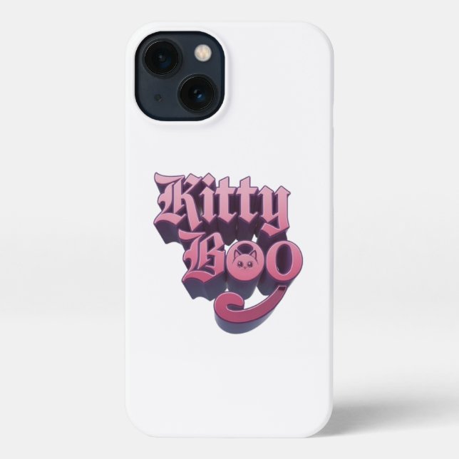 Funda Para iPhone kitty boo (Reverso )