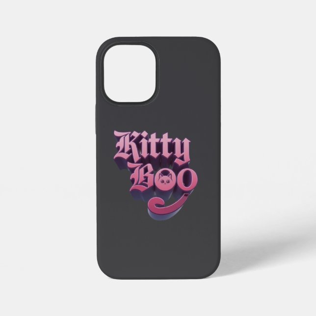 Funda Para iPhone kitty boo (Reverso )