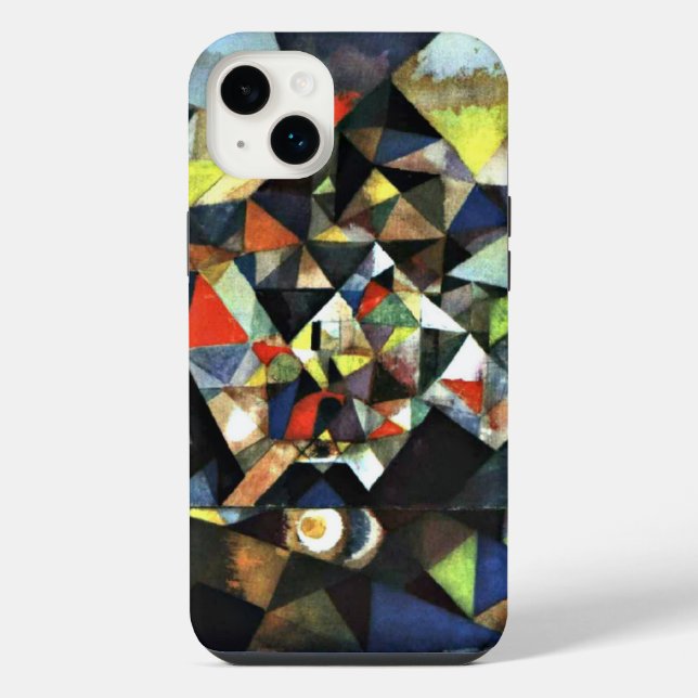 Funda Para iPhone Klee - Con el Huevo, (Reverso)