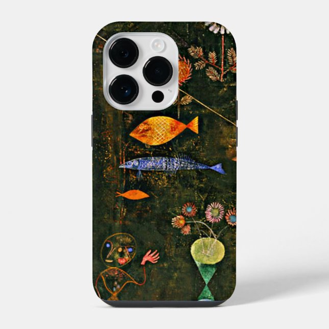Funda Para iPhone Klee - Fish Magic (Reverso )
