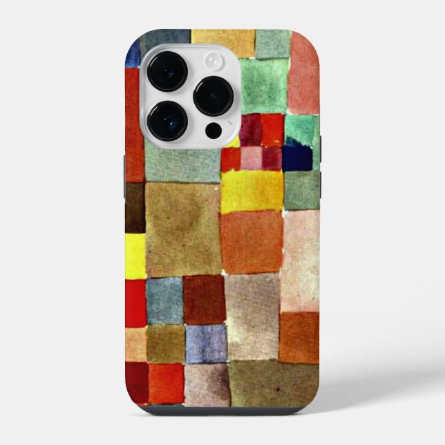 Funda Para iPhone Klee - Flora en arena (Reverso )
