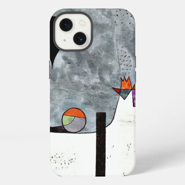 Funda Para iPhone Klee - Invierno (Reverso )