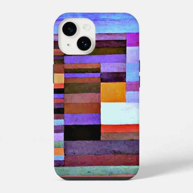 Funda Para iPhone Klee - Tarde de Fuego (Reverso )
