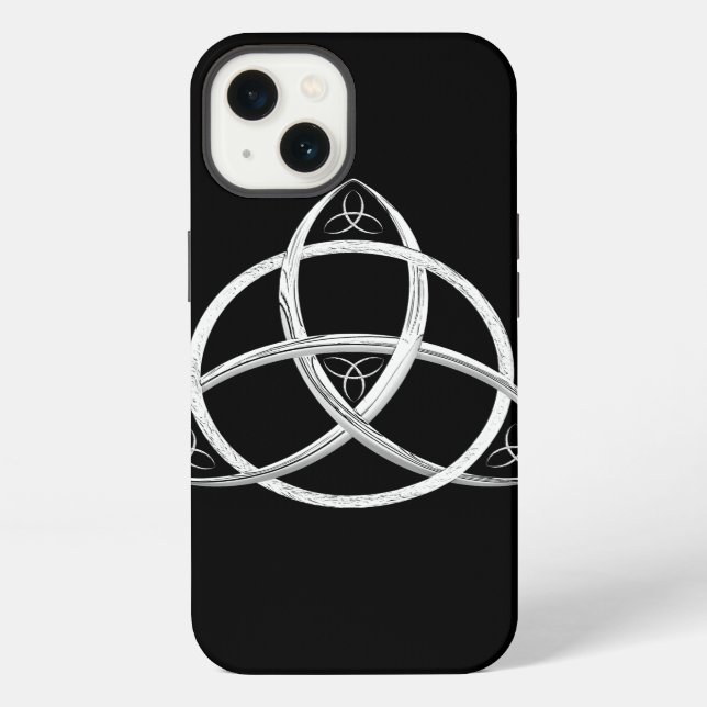 Funda Para iPhone Knot Celtic Trinity (Reverso )