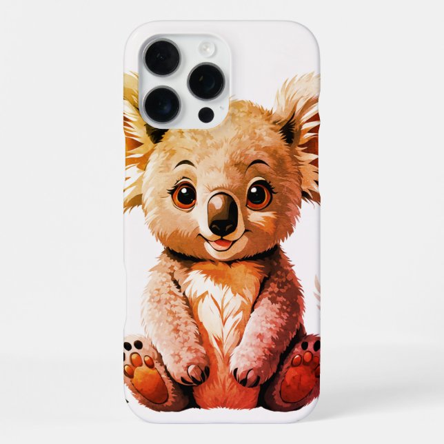 Funda Para iPhone Koala  (Reverso )