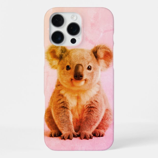 Funda Para iPhone Koala  (Reverso )