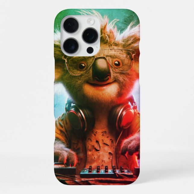 Funda Para iPhone Koala  (Reverso )