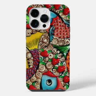 Funda Para iPhone 14 Pro Max Koi Fish