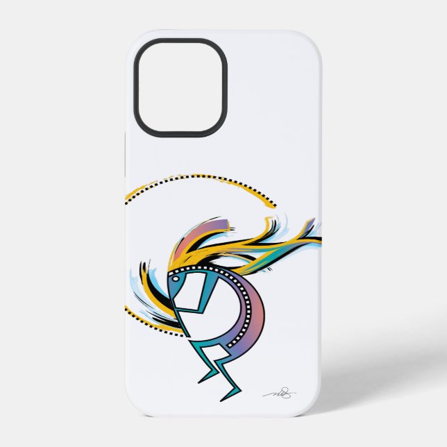 Funda Para iPhone Kokopelli (Reverso )