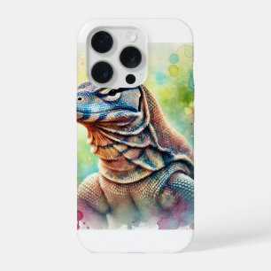 Komodo dragon 171024AREF103 - Watercolor