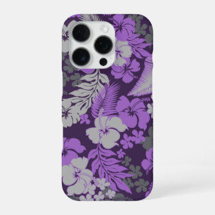 Funda Para iPhone 16 Pro Kona Bay Hibisco Hawaiano