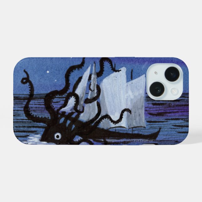 Funda para iPhone Kraken OtterBox (Reverso Horizontal)