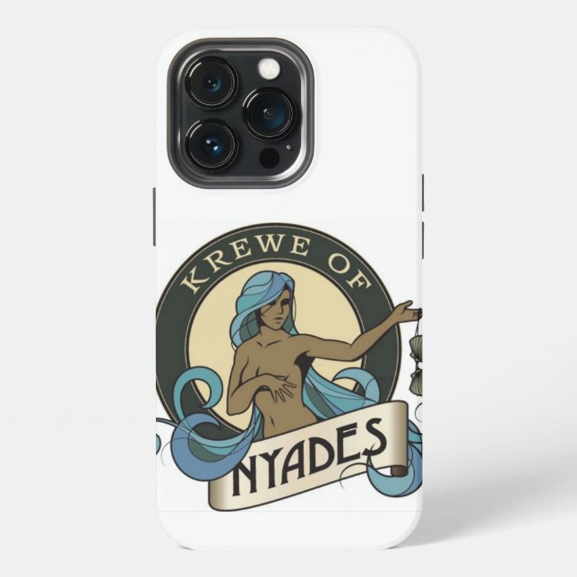 Funda Para iPhone Krewe de Nyades iPhone Case (Reverso )