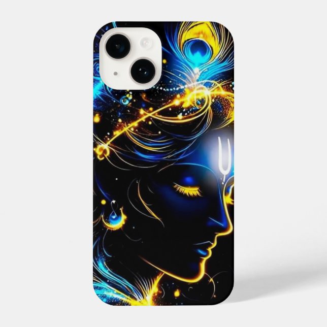 Funda Para iPhone Krishna (Reverso )