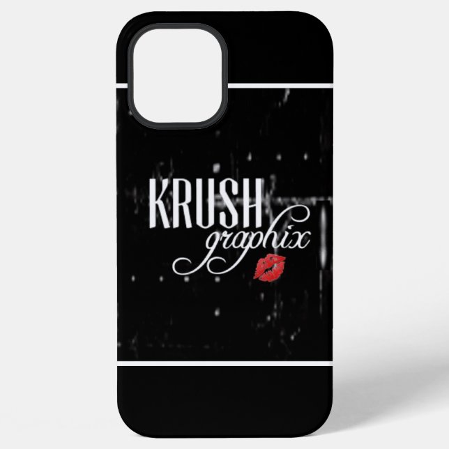 Funda Para iPhone Krush Graphix iPhone 12 Pro Max Funda 1 (Reverso )