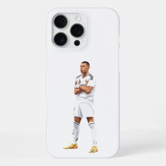 Funda Para iPhone 16 Pro Max Kylian Mbappe - Real Madrid