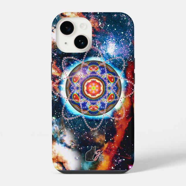 Funda Para iPhone Kyron Orbz (Reverso )