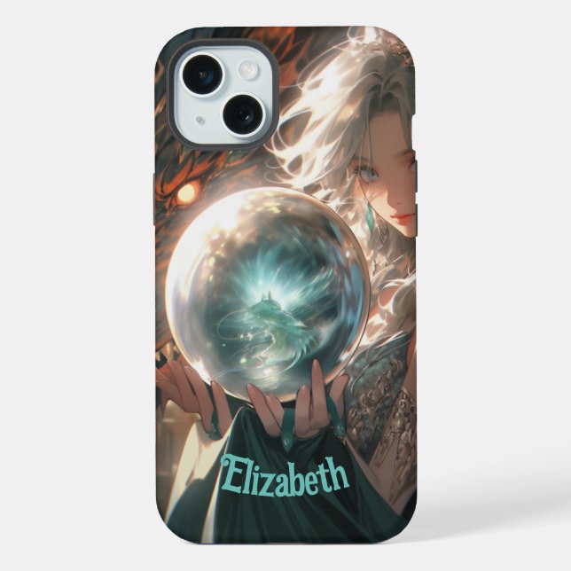 Funda Para iPhone La adivina  (Reverso )