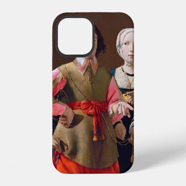 Funda Para iPhone La adivina, La Tour (Reverso )