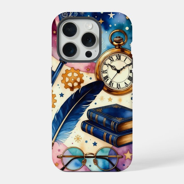 Funda Para iPhone La Alegría de Leer (Reverso )