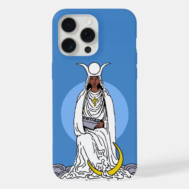 Funda Para iPhone La alta sacerdotisa (Reverso )