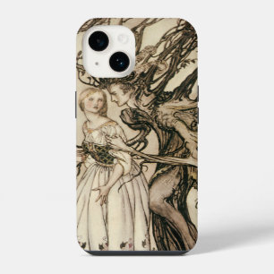 Funda Para iPhone 14 La anciana en el bosque por Arthur Rackham