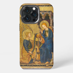 Funda Para iPhone 13 Pro La Anunciación, Países Bajos, Francia, Temple Óleo