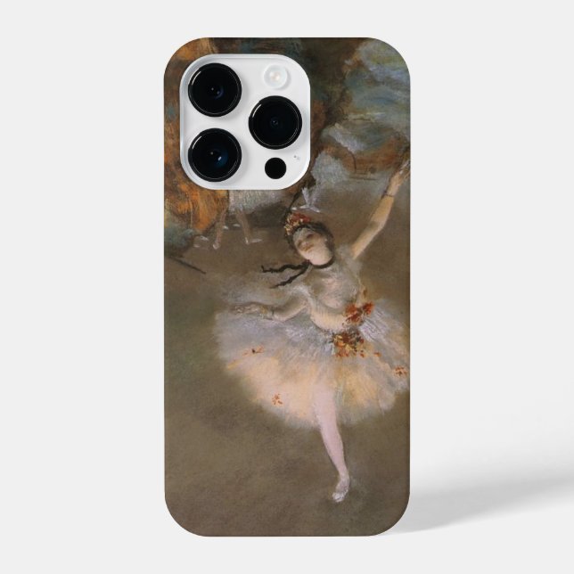 Funda Para iPhone La bailarina estrella (Reverso )