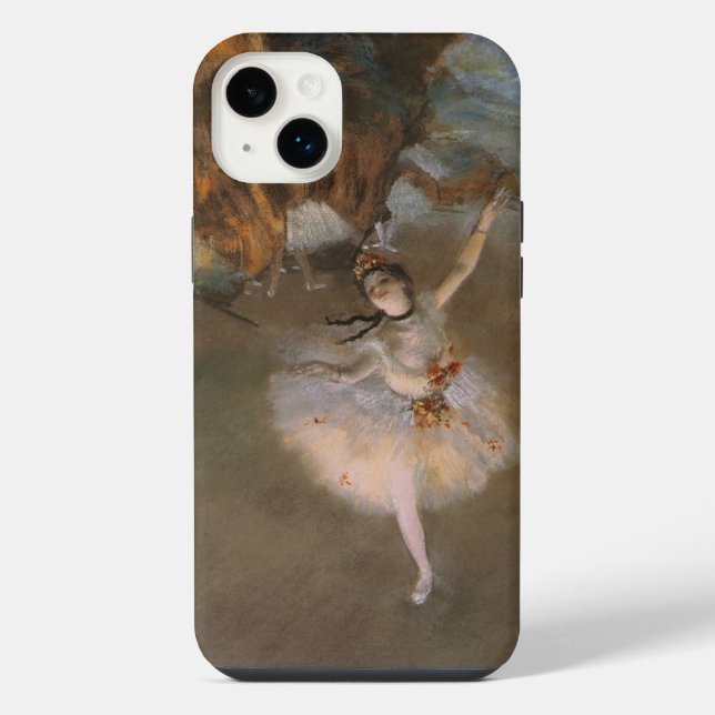 Funda Para iPhone La bailarina estrella   (Reverso)