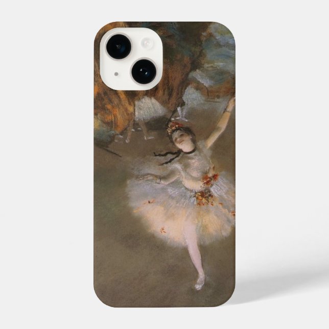 Funda Para iPhone La bailarina estrella (Reverso )