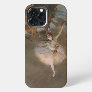 Funda Para iPhone 13 Pro Max La bailarina estrella en el escenario por Degas