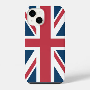 Funda Para iPhone 14 La bandera británica Union Jack