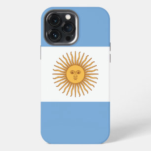 Funda Para iPhone 13 Pro Max La Bandera de Argentina