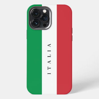 Funda Para iPhone 13 Pro Max La Bandera de Italia - Italia
